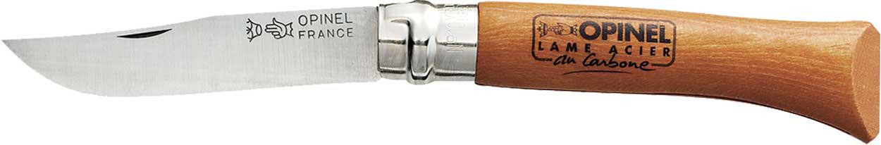 Ніж Opinel №10 Carbone (в блістері)