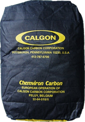 Активоване бітумінозне вугілля FILTRASORB 300 для очищення води від хлору й органіки тощо.