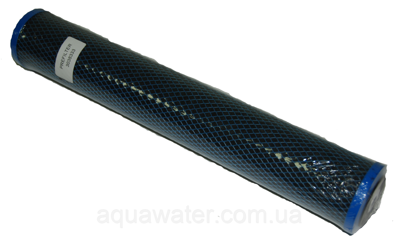 Пре-фільтр (вугільний картридж) для зворотного осмосу GE MERLIN і Pentair Water PRF-RO