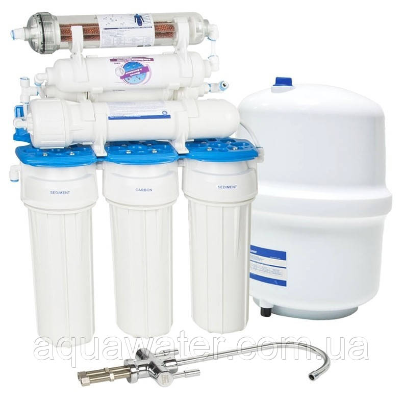 Система зворотного осмосу Aquafilter Bio 7-ступ. (RX RO 7-75)