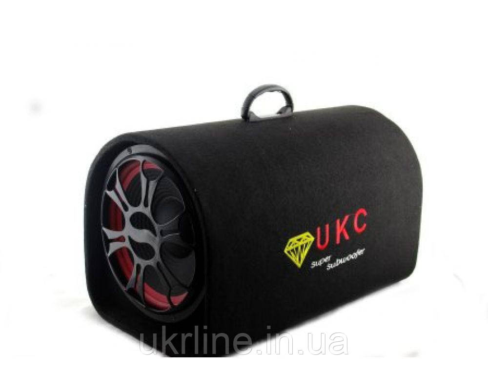 UKC Колонки в машину, сабвуфер в авто, 1008BT Subwoofer, акустична система, активний сабвуфер, автоакустика