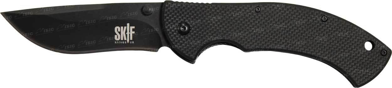 Ніж SKIF 565BL liner lock folder 440С, G-10 чорний