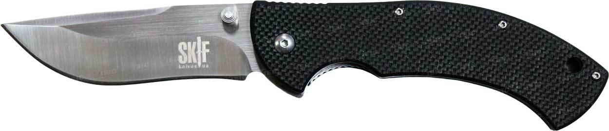 Ніж SKIF 565L liner lock folder 440С, G-10