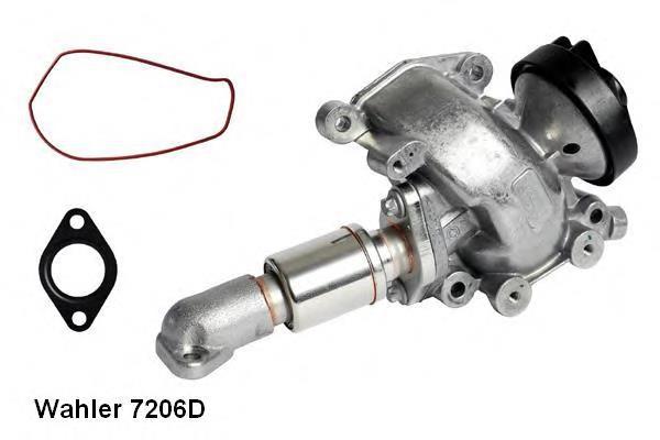 Клапан системи рециркуляції відпрацьованих газів EGR MB Sprinter 2.2CDI OM611
