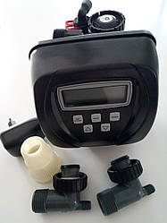 Clack WS1 CI керуючий клапан за об'ємом в комплекті (США). Зм'якшування, комплексна очистка води