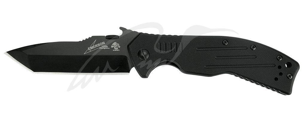 Ніж Kershaw CQC-8K 8Cr13MoV, стеклотекстолит G-10, 2-х позиційна кліпса