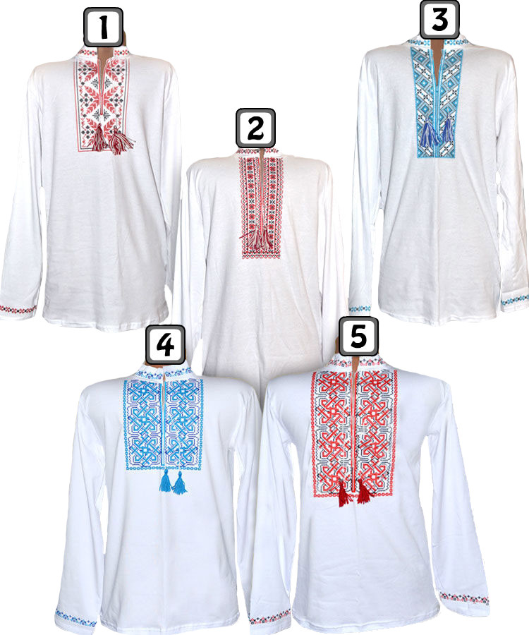 Класична вишиванка для хлопчика, підлітка, фуликра