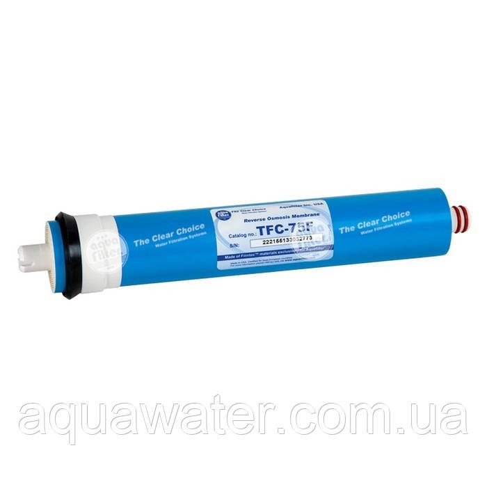 Осмотична мембрана Aquafilter TFC-75F 75gpd для фільтрів води
