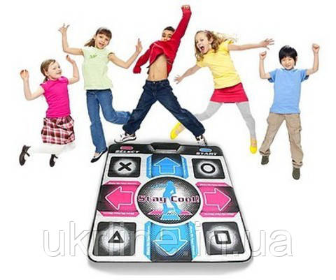 Килимок для танцю DANCE MAT PC+TV, X-treme Dance Pad музичний танцювальний килимок - фото 5 - id-p744991300