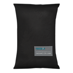 Активоване вугілля ORGANIC CTX-L1000 — фільтрувальний матеріал для видалення серовороду та заліза