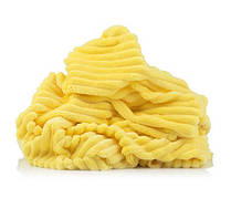 Плюш Minky stripes жовтий