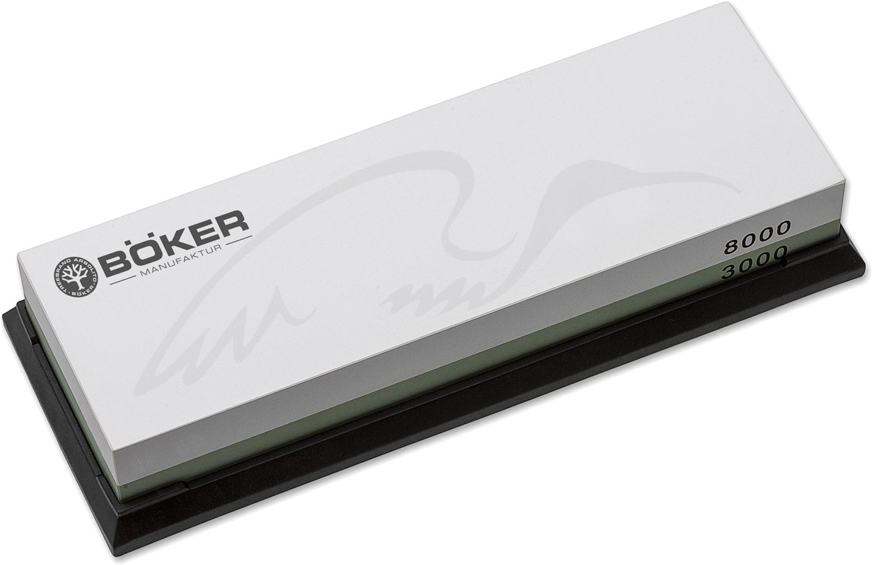 Точильний камінь Boker Wasserstein. Водний. Зернистість - 3000/8000