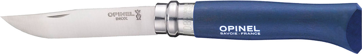 Ніж Opinel №8 Inox синій (блістер)