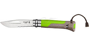 Ніж Opinel №8 Outdoor earth-green