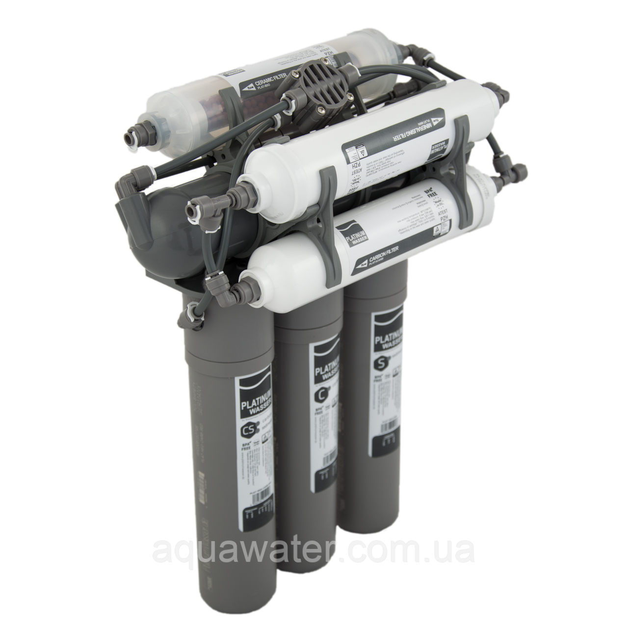 Система зворотного осмосу Platinum Wasser Neo 7 Plat-F-Neo 7