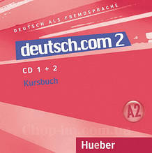 Аудіо диск Deutsch.com 2 — (2) CDs zum Kursbuch