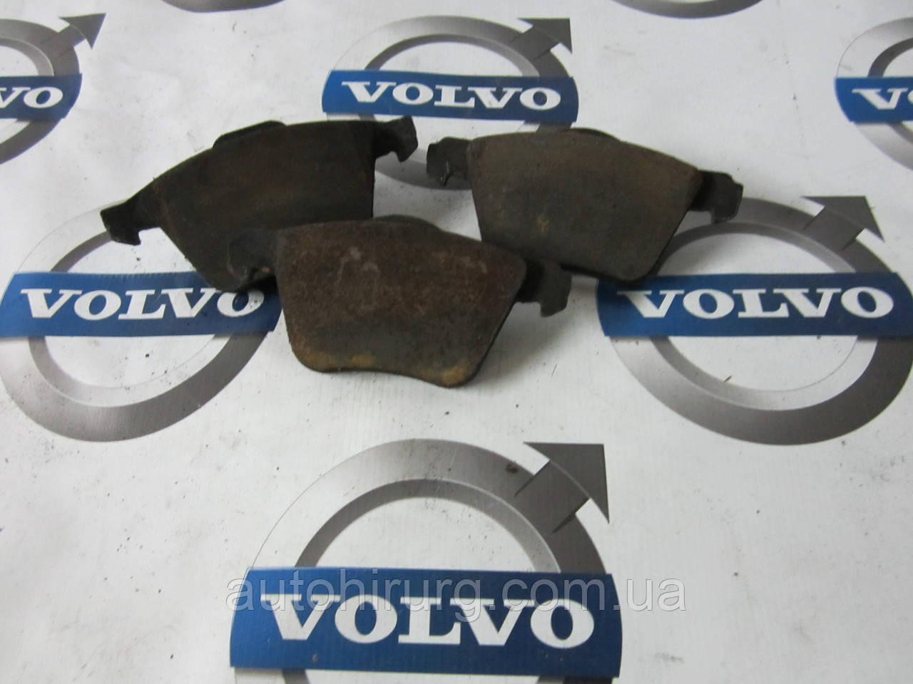 Гальмівна колодка Volvo xc90 (01837/663)