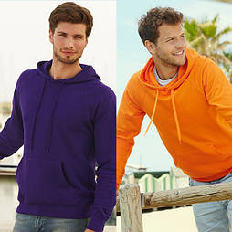 Чоловіча легка толстовка з капюшоном Fruit Of The Loom 62-140-0