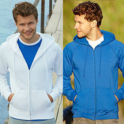 Чоловіча легка толстовка на замку Fruit Of The Loom 62-144-0