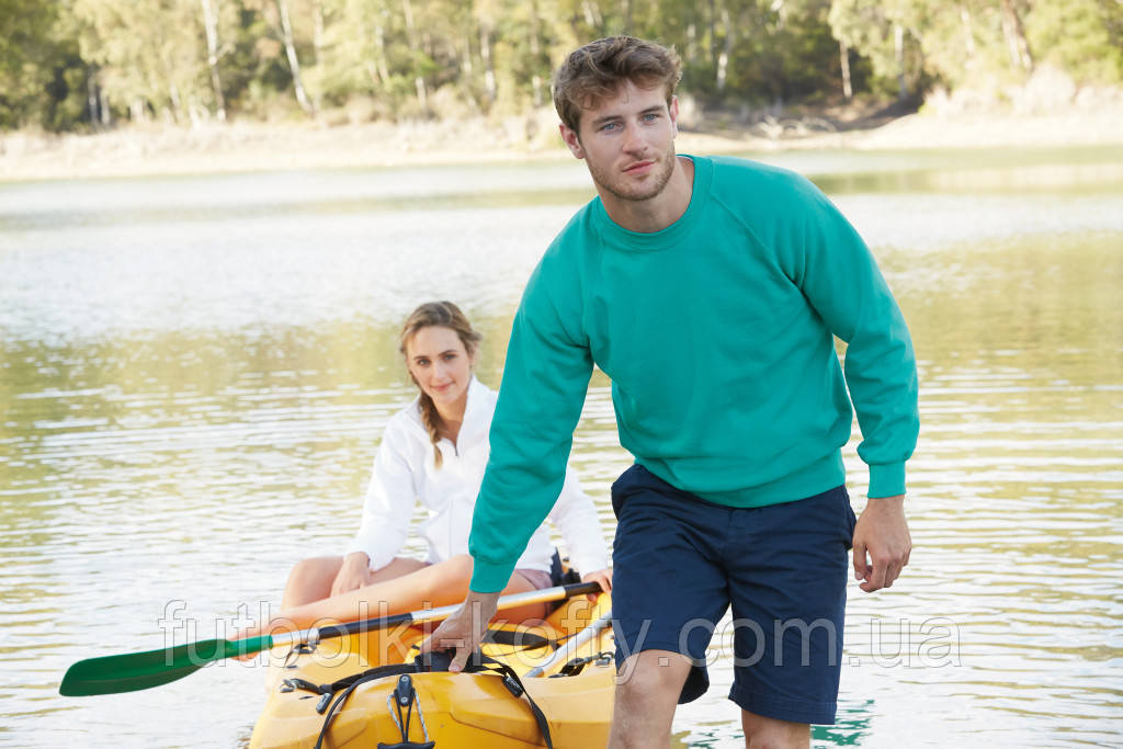 Чоловічий класичний реглан Classic Raglan Sweat 62-216-0, фото 1