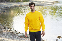 Світшот чоловічий класичний светр Classic Set-In Sweat 62-202-0