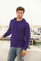 Чоловіча легка толстовка кенгуру з капюшоном Lightweight Hooded Sweat 62-140-0