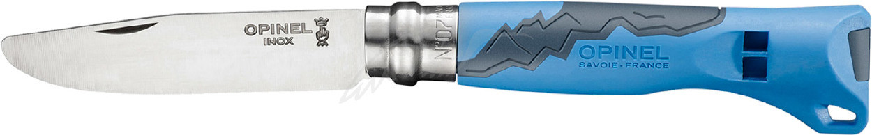 Ніж Opinel №7 Outdoor Junior блакитний