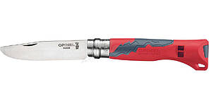 Ніж Opinel №7 Outdoor Junior червоний