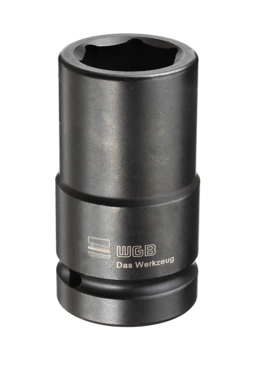 Ударна головка 6 гранна 1/4 DIN 3129 5 мм WGB Німеччина, фото 1