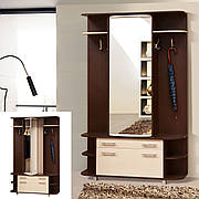 Меблі для передпокою Прима Світ меблів, колір темний венге/світлий венге