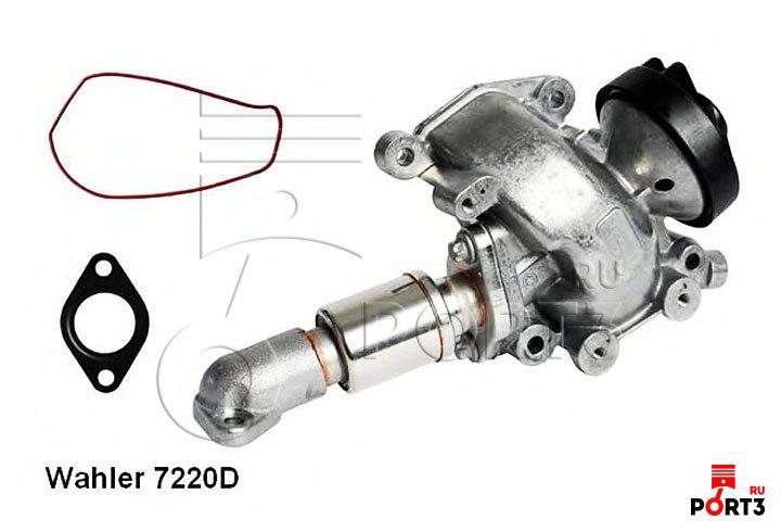 Клапан системи рециркуляції відпрацьованих газів EGR MB Sprinter 2.2CDI OM611 00-06