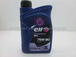 Трансмісійне масло ELF Tranself NFJ 75W80 (1 Liter)