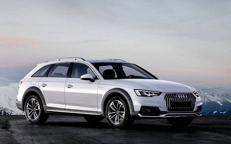 Диски і шини на Audi A4 Allroad Quattro