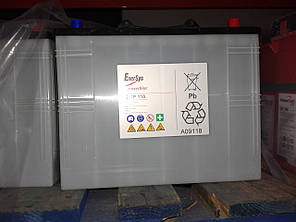 Тяговий акумулятор глибокого циклу Powerbloc 12ТР110, фото 2