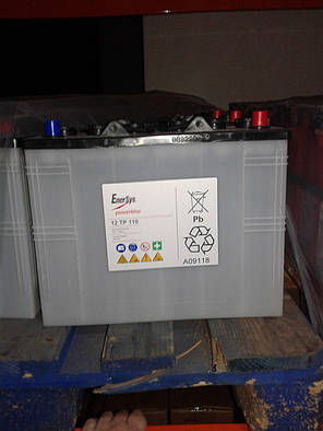 Тяговий акумулятор глибокого циклу Powerbloc 12ТР110, фото 2