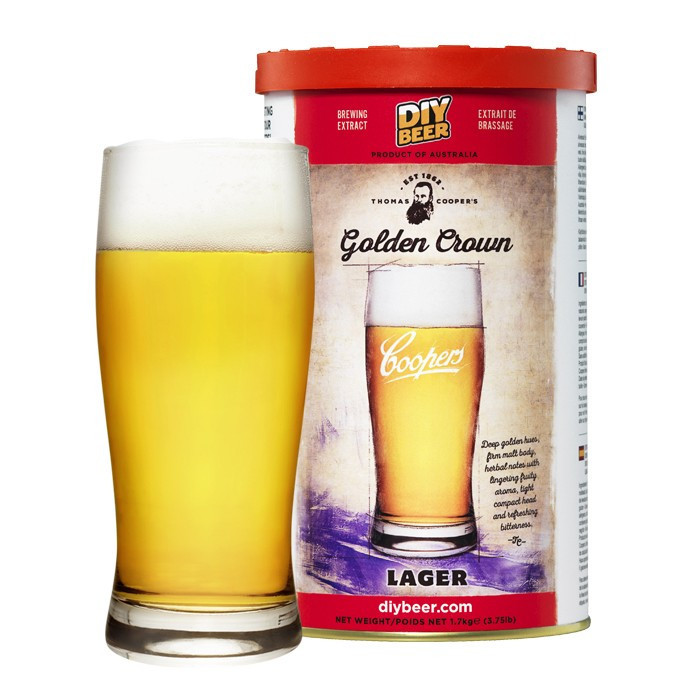 Пивна суміш Coopers Golden Crown Lager