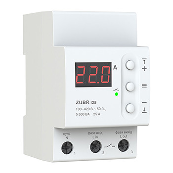 Реле напруги ZUBR D25 25A