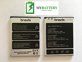 Оригінальний акумулятор АКБ батарея Bravis A503 Joy Li-ion 3.8 V 2000 mAh