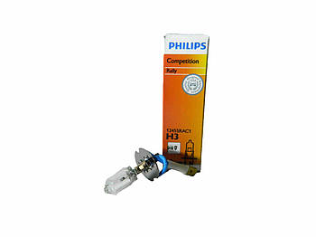 Галогенна лампа Philips H3 Rally 12V 12455RAC1 (1шт.)