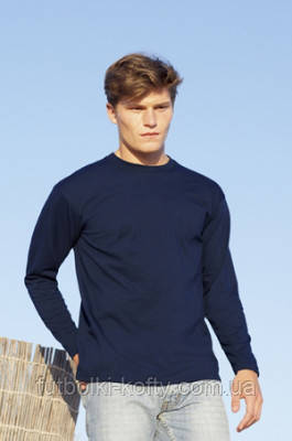 Чоловіча футболка з довгим рукавом Valueweight Long Sleeve 61-038-0, фото 1