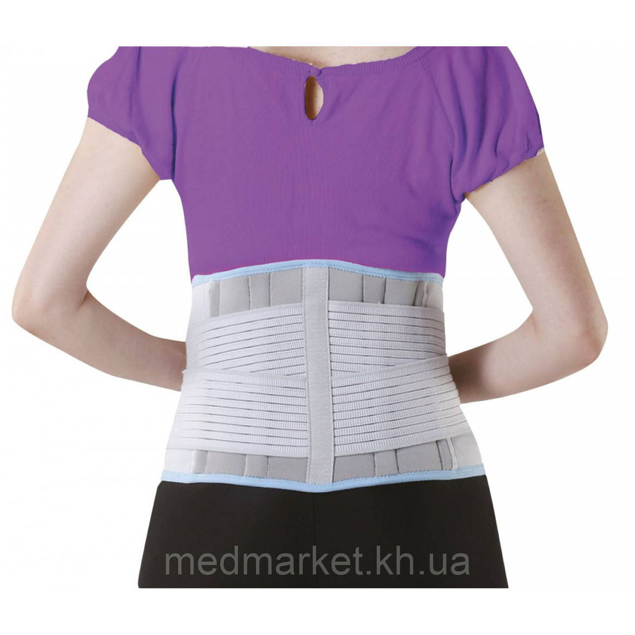Бандаж для попереку компресійний із зігрівальним ефектом Wellcare 23006