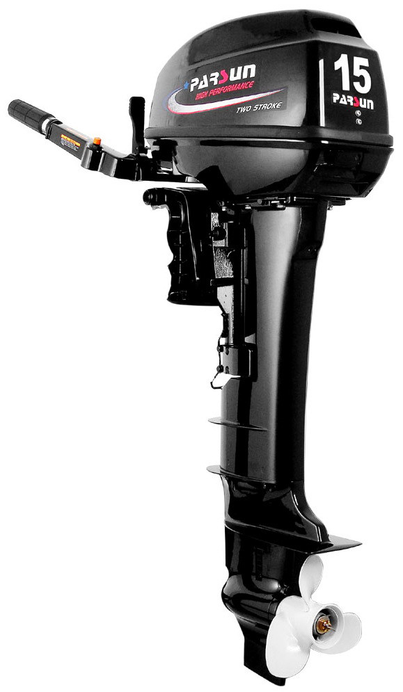 Мотор Parsun T15 л.с. 2-тактний, фото 1