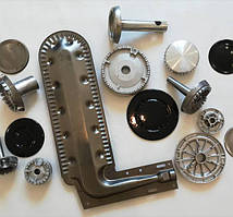 Пальника і кришки (розсікачі)