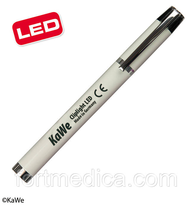 Ліхтарик діагностичний Кліплайт LED, сірий KaWe