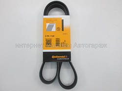 Поліклинові (ручейковий) ремінь на Рено Майстер 2.5 dci (-AC) (2001-2006) ContiTech (Німеччина) 6PK1145