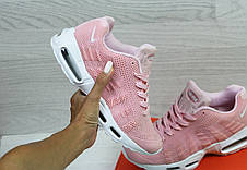 Кросівки жіночі Nike air max 95,рожеві 41р, фото 2