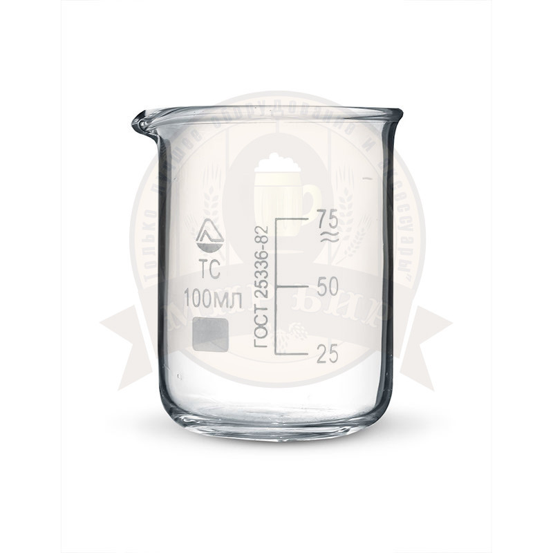 Стакан Мерный Стеклянный 100 Мл. — Купить Недорого на Bigl.ua (745036520)