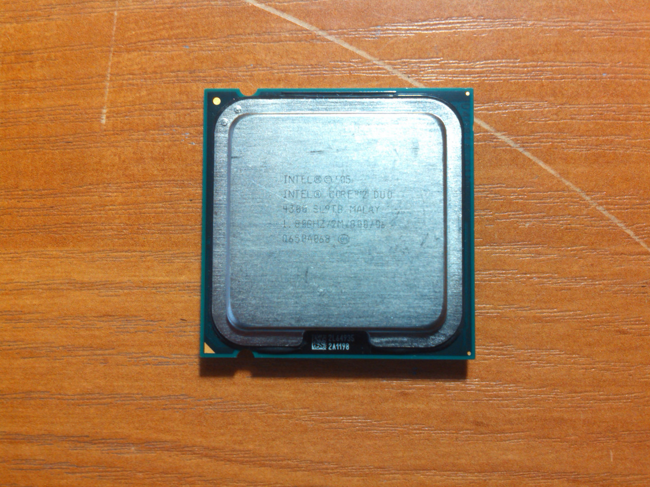 Intel Core 2 Duo E4300 сокет 775 Гарантія!
