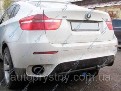 Фаркоп съемный на двух болтах BMW Х6 Кроссовер (2008-2014) - фото 2 - id-p579807430