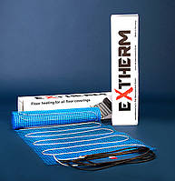 Нагрівальний мат двожильний EXTHERM ET ECO 050-180 Розмір 500х1000 мм Потужність 90 Вт. Клас захисту IPX7